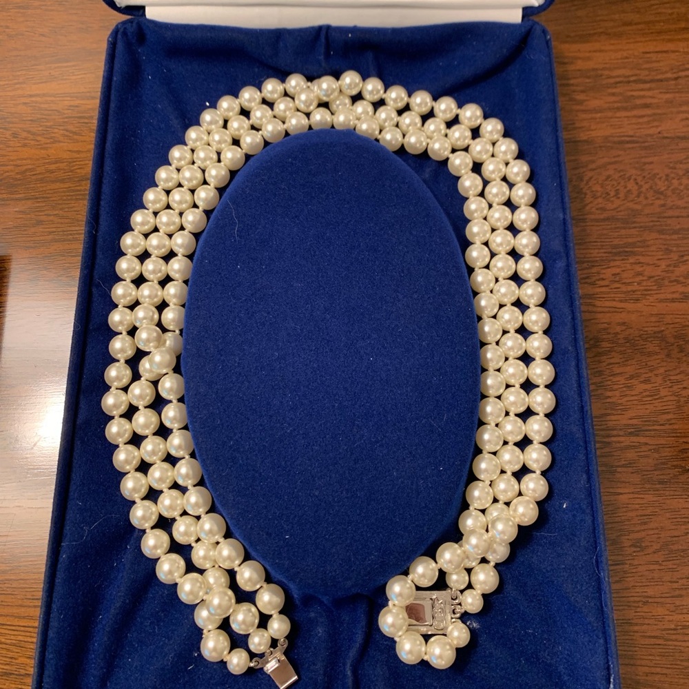 Camrose & Kross faux pearls